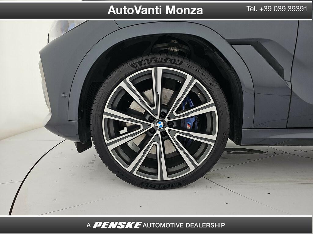 BMW X6 M X6 M50d auto