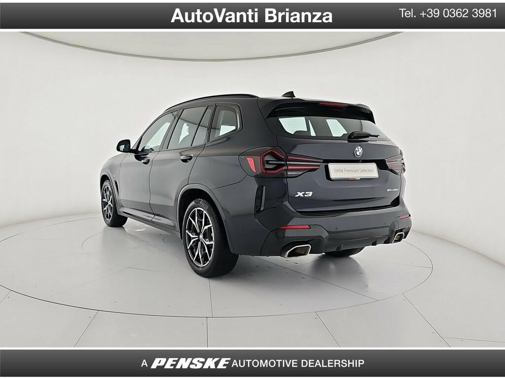 BMW X3 xdrive20d mhev 48V Msport auto