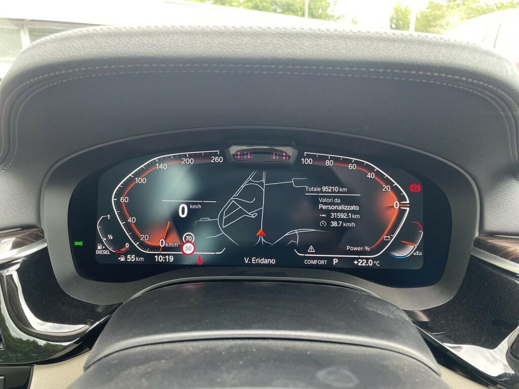 BMW Serie 5 540d Touring mhev 48V xdrive Luxury auto