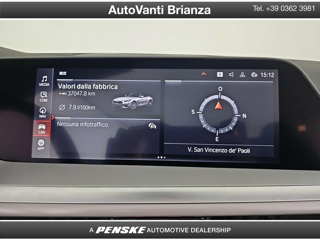 BMW Z4 sdrive 20i Advantage auto