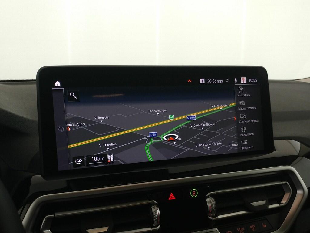 BMW X3 sdrive18d mhev 48V auto