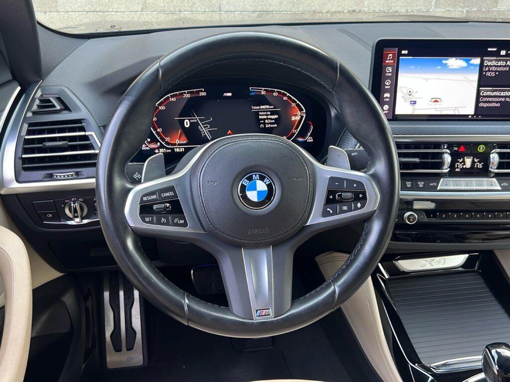 BMW X4 xdrive20d mhev 48V Msport auto