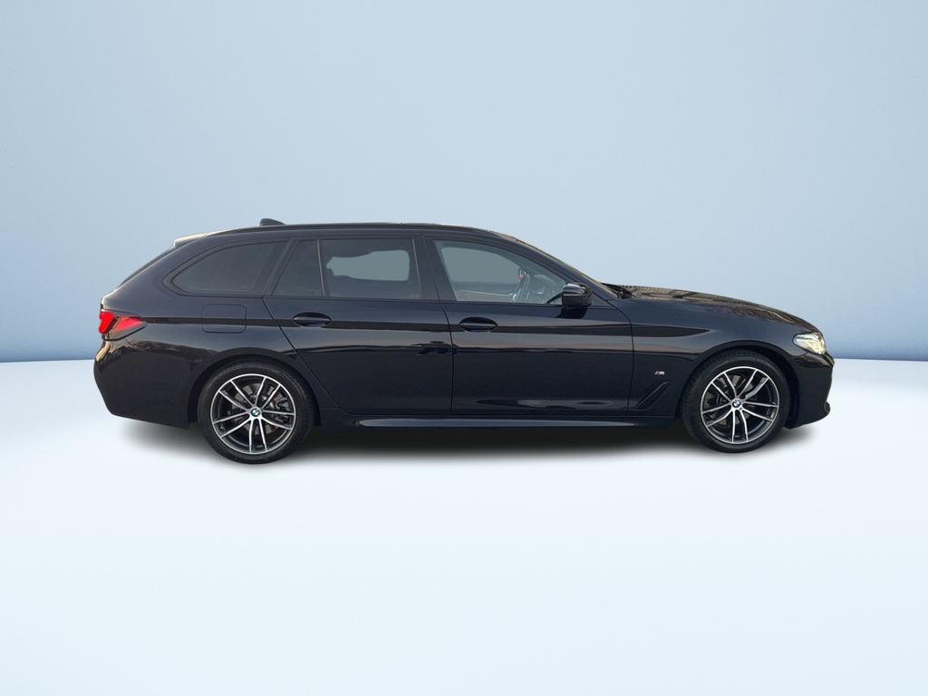 BMW Serie 5 520d Touring mhev 48V xdrive Msport auto