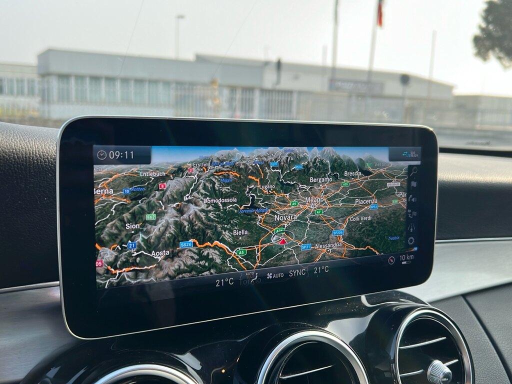 Mercedes Classe C 220 d Premium Plus 4matic auto