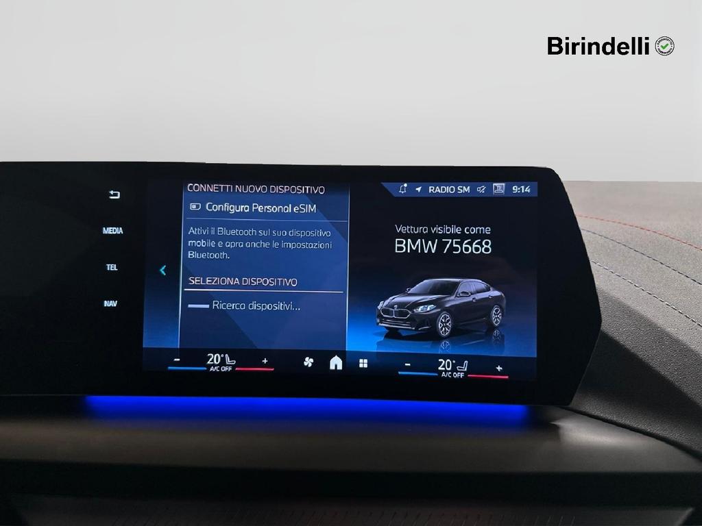 BMW Serie 2 218d Gran Coupe MSport Pro auto