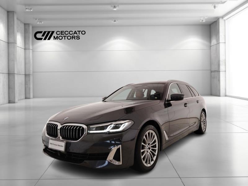 BMW Serie 5 520d Touring mhev 48V xdrive Luxury auto