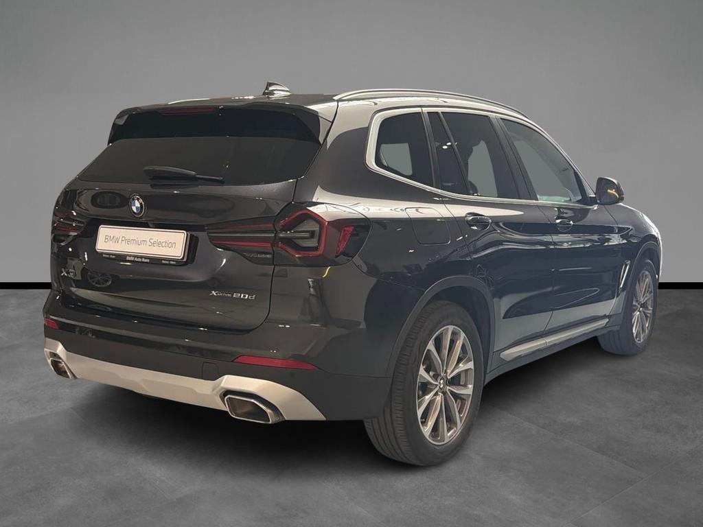 BMW X3 xdrive20d mhev 48V auto