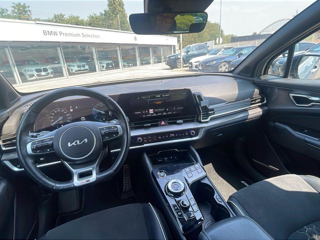 Kia Sportage 1.6 tgdi hev GT-line at