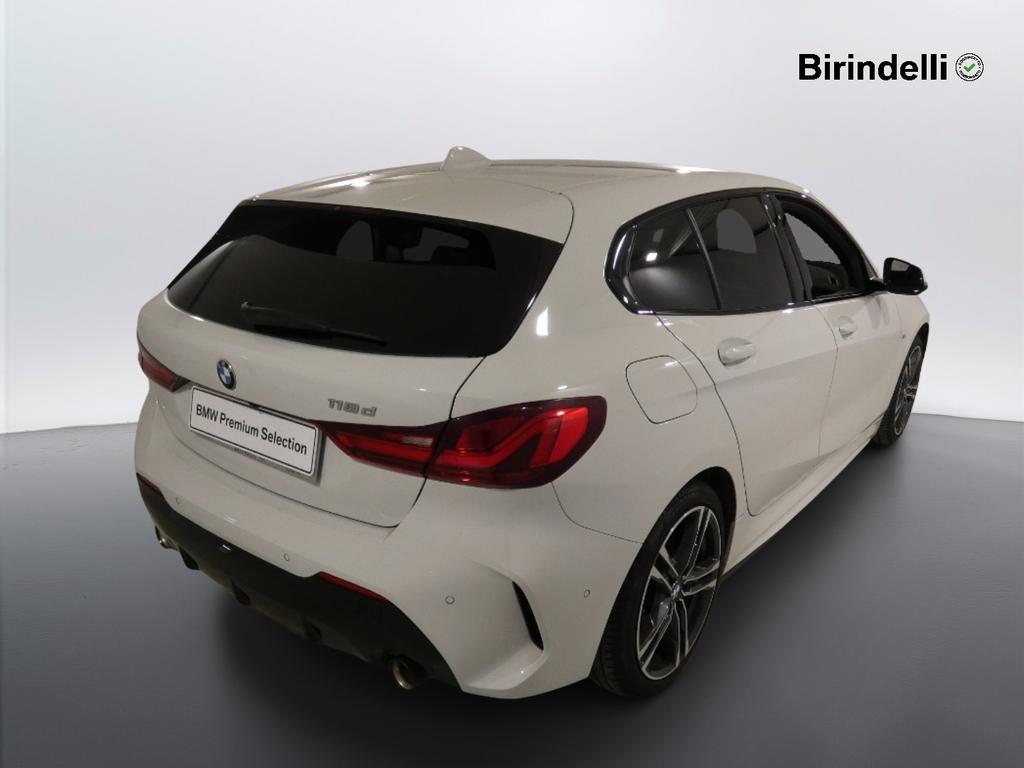 BMW Serie 1 118d Msport auto