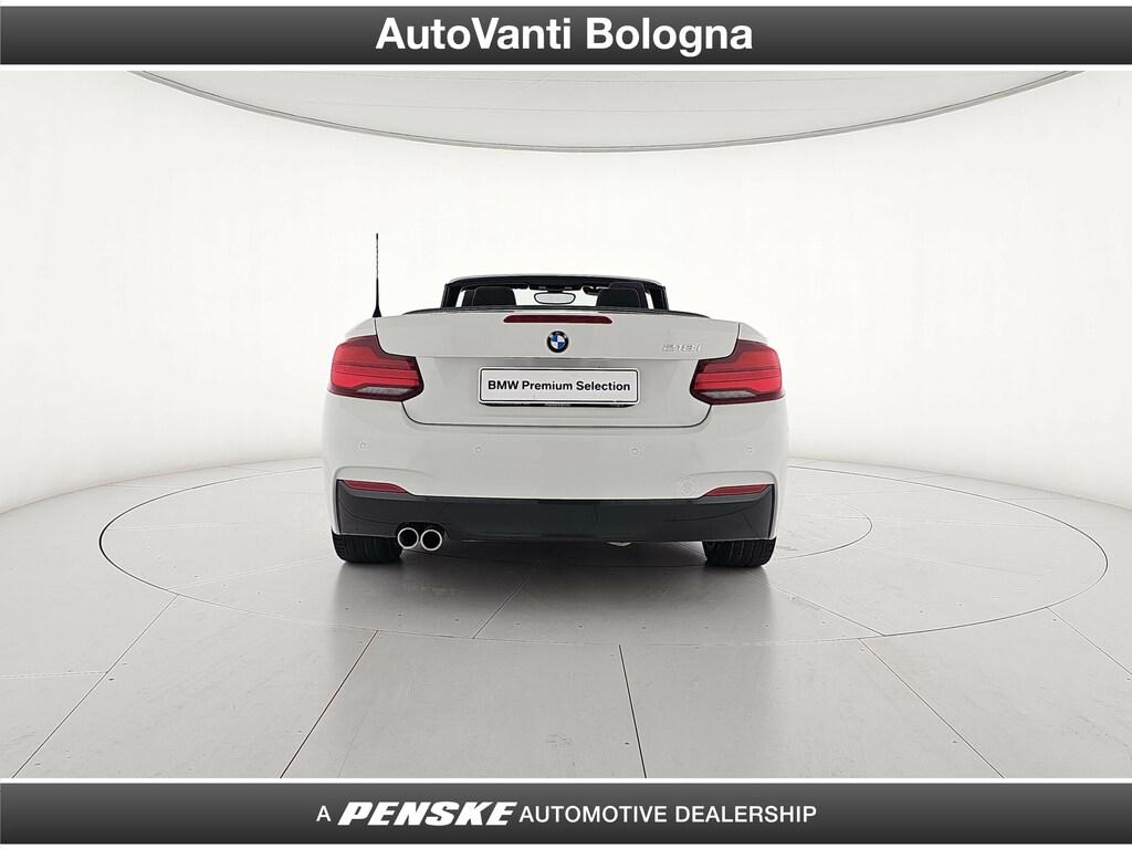 BMW Serie 2 218i Cabrio Msport auto