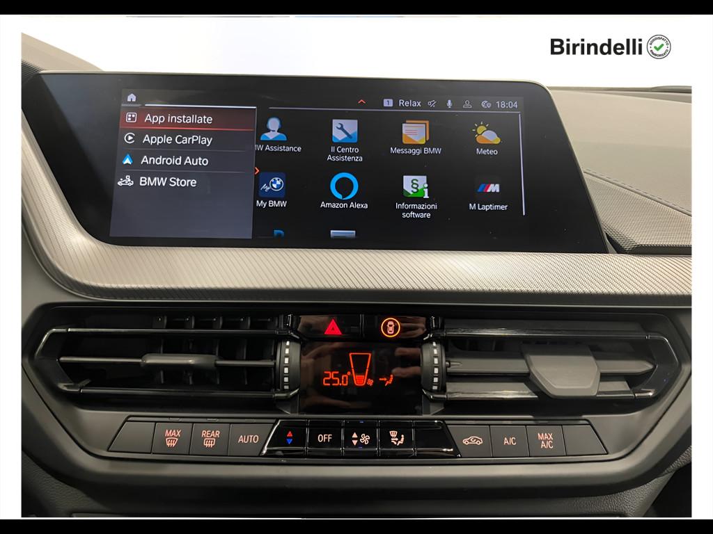 BMW Serie 1 120d Msport auto