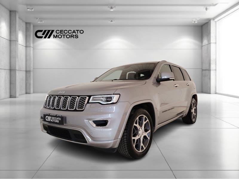 Jeep Grand Cherokee 3.0 V6 Overland 250cv auto my18 E6d