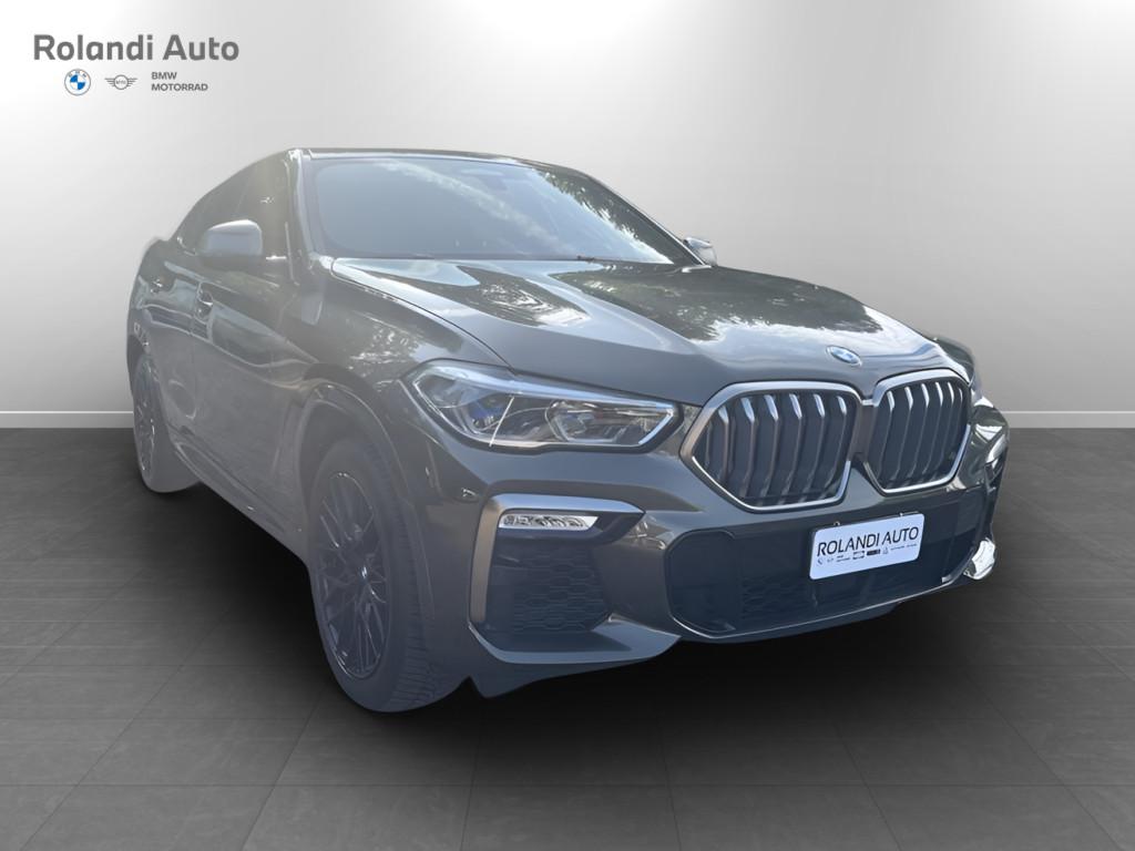 BMW X6 M X6 M50d auto