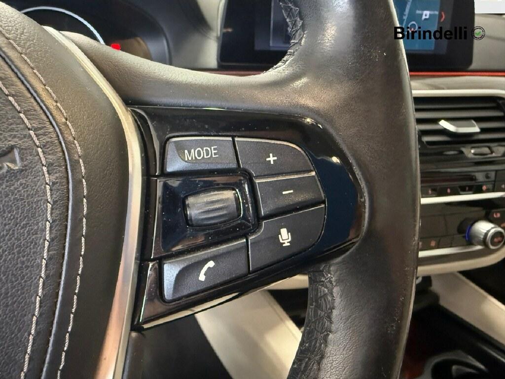 BMW Serie 5 518d Touring Luxury auto