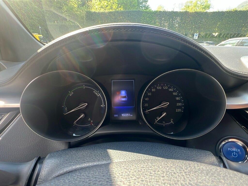 Toyota C-HR 1.8h Dynamic 2wd e-cvt