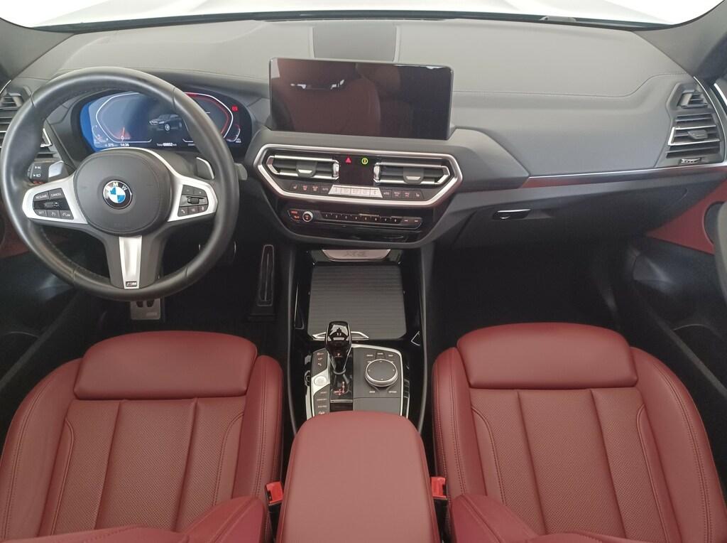 BMW X3 xdrive30d mhev 48V Msport 286cv auto