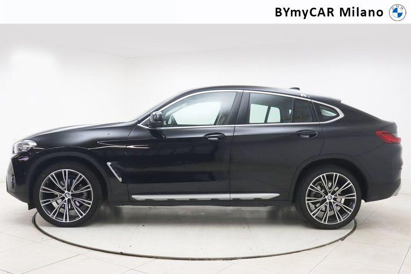 BMW X4 xdrive20i mhev 48V auto