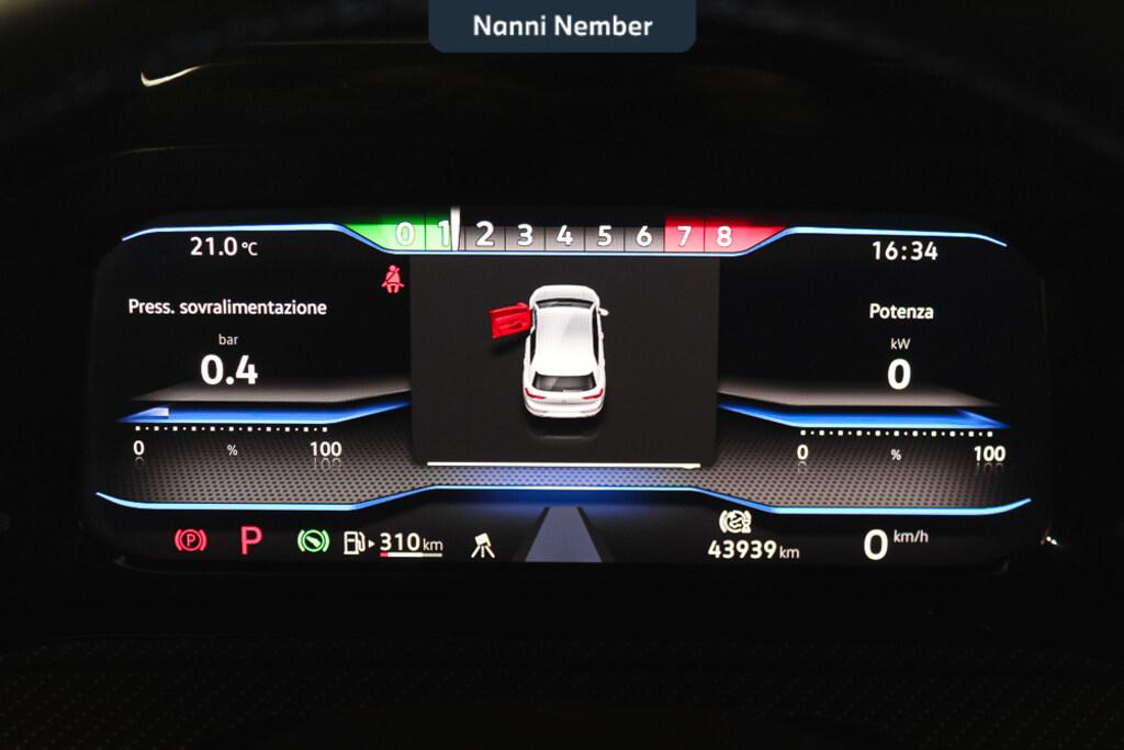 Volkswagen Golf 2.0 tsi R 4motion 320cv dsg
