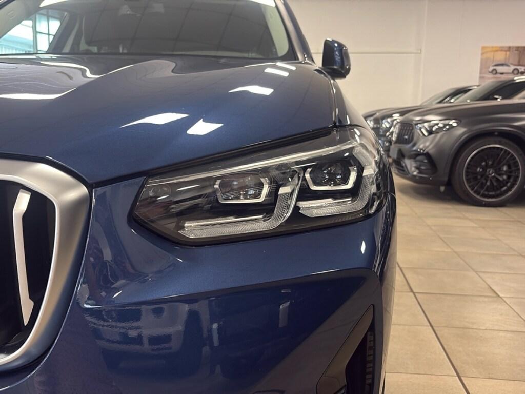 BMW X3 xdrive20i mhev 48V auto