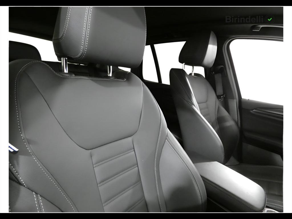 BMW X3 xdrive20d mhev 48V Msport auto