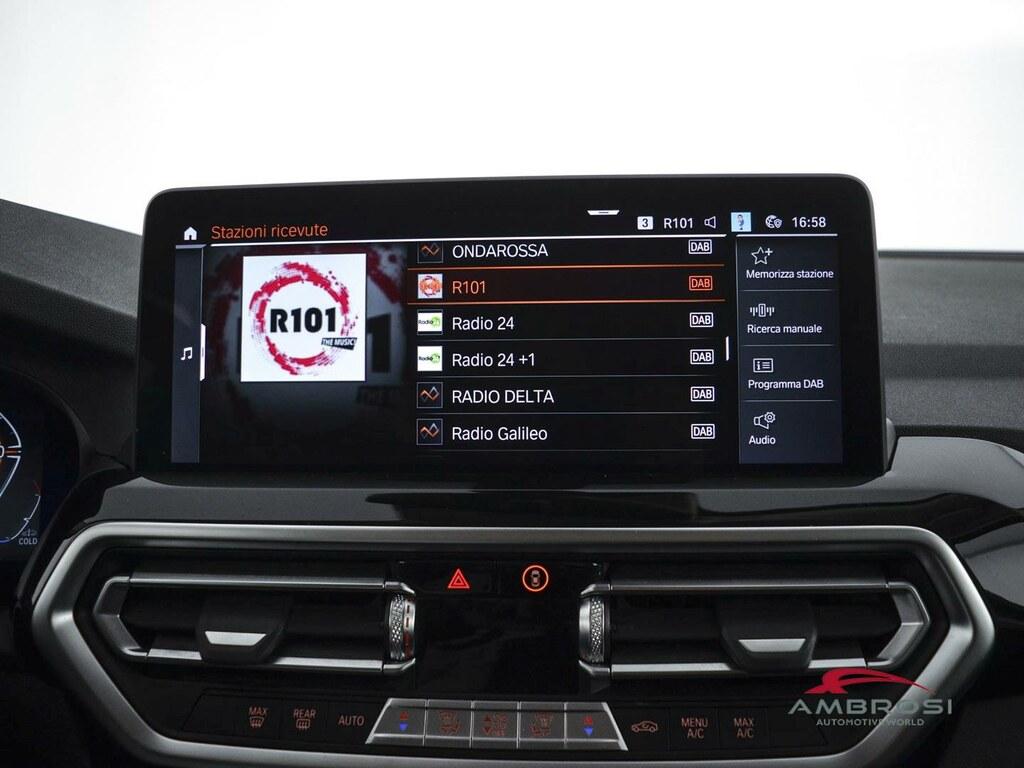 BMW X4 xdrive20d mhev 48V Msport auto