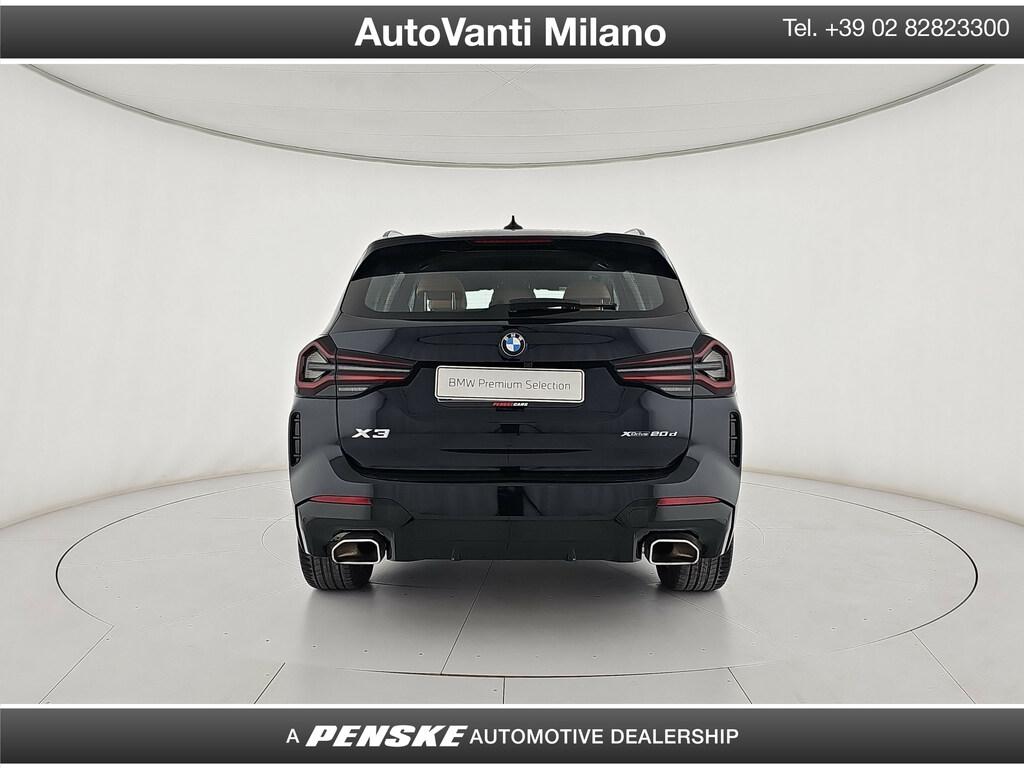BMW X3 xdrive20d mhev 48V Msport auto