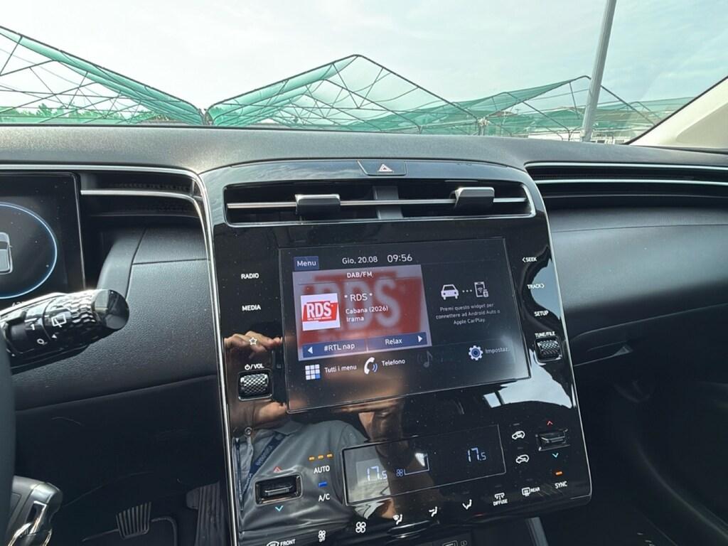 Hyundai Tucson 1.6 t-gdi Exellence 48V 2wd imt