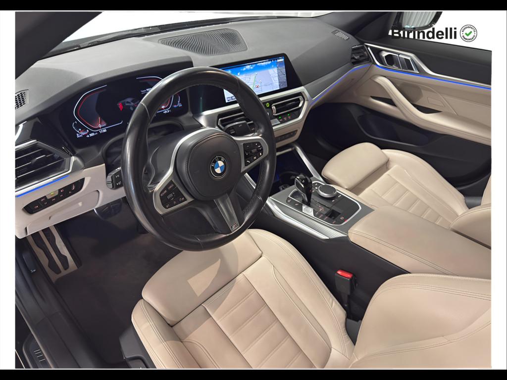 BMW Serie 4 420d Gran Coupe mhev 48V Msport auto