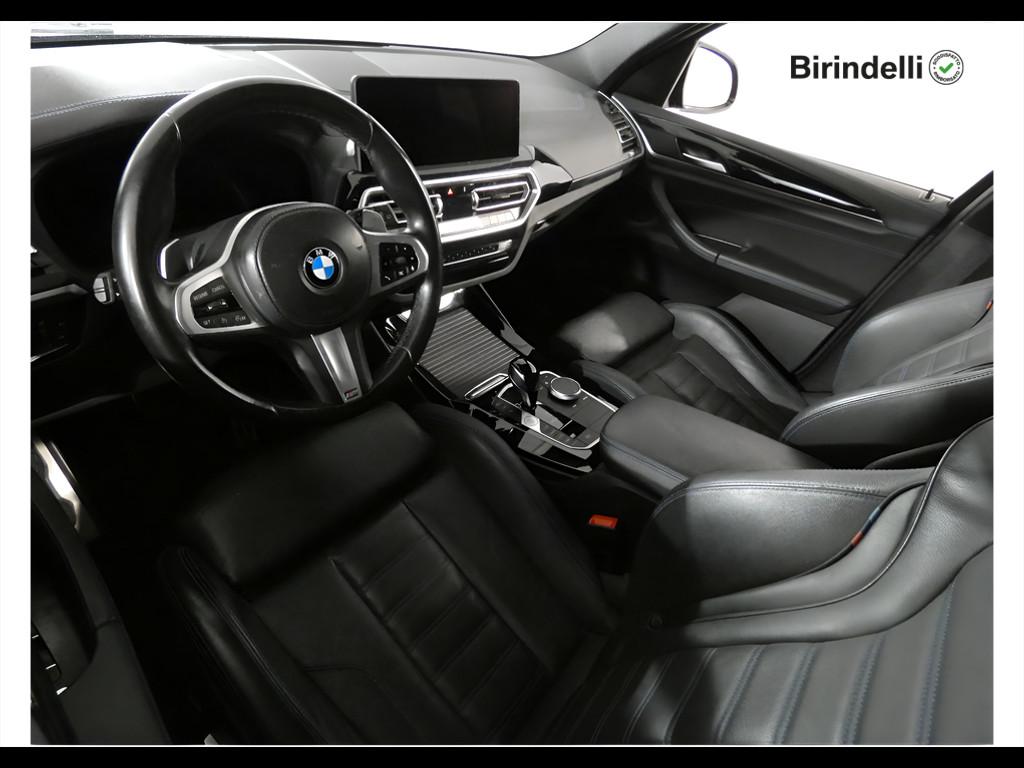 BMW X3 xdrive20d mhev 48V Msport auto