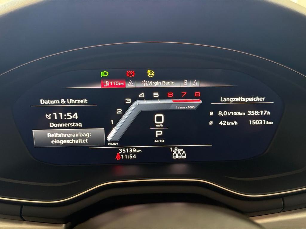 Audi A4 Avant 40 2.0 tfsi mhev S line edition 204cv s-tronic