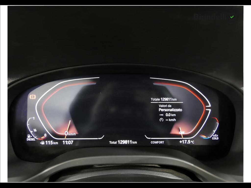 BMW X3 xdrive20d mhev 48V auto