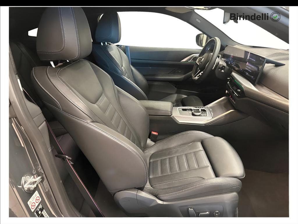 BMW Serie 4 420d Coupe mhev 48V Msport auto