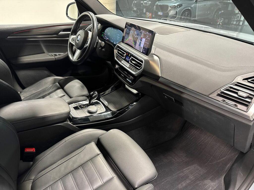 BMW X3 xdrive20d mhev 48V Msport auto