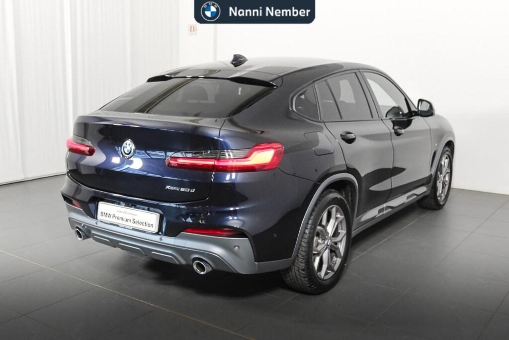 BMW X4 xdrive20d Msport X auto my19