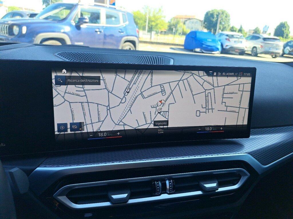 BMW Serie 3 320d Touring mhev 48V Msport xdrive auto