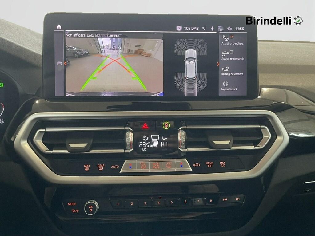 BMW X3 xdrive20d mhev 48V auto