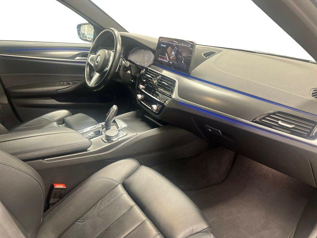 BMW Serie 5 520d Touring mhev 48V xdrive Msport auto