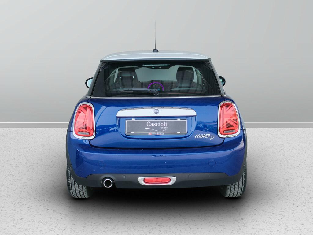 Mini Cooper D 1.5 TwinPower Turbo Cooper D DCT