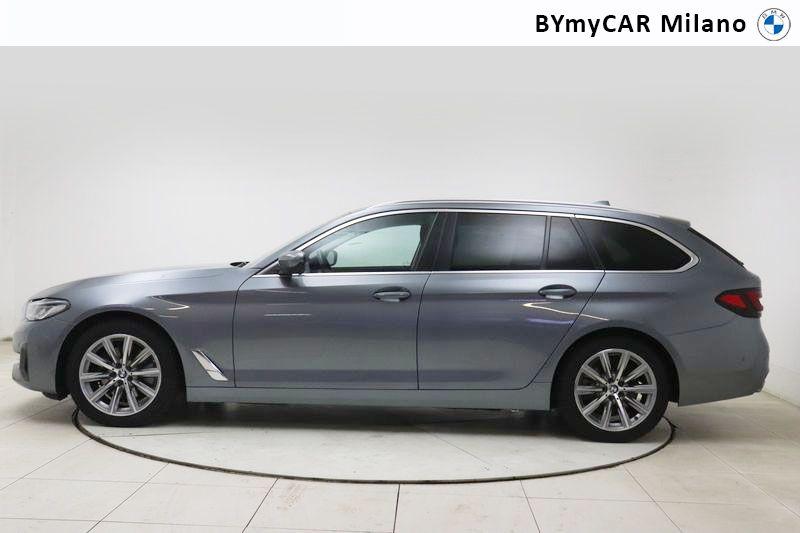 BMW Serie 5 520d Touring mhev 48V xdrive Luxury auto
