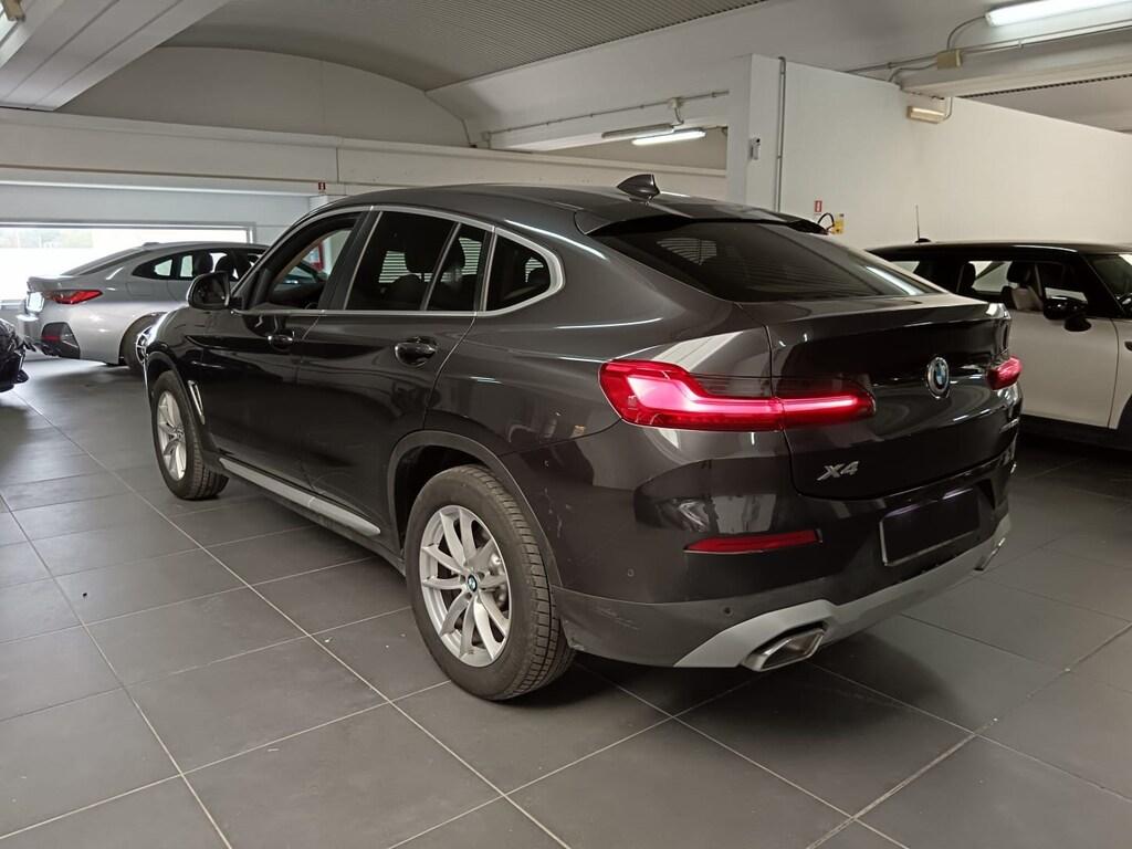 BMW X4 xdrive20d mhev 48V auto