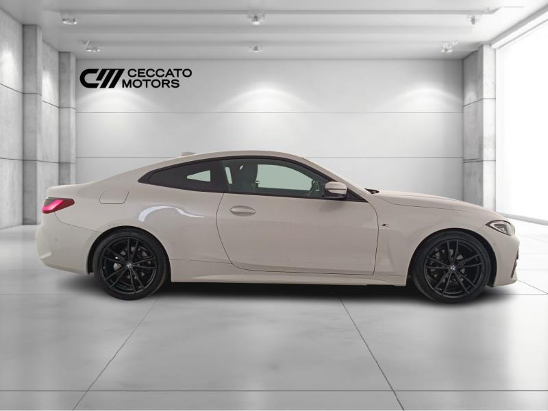 BMW Serie 4 420d Coupe mhev 48V Msport auto
