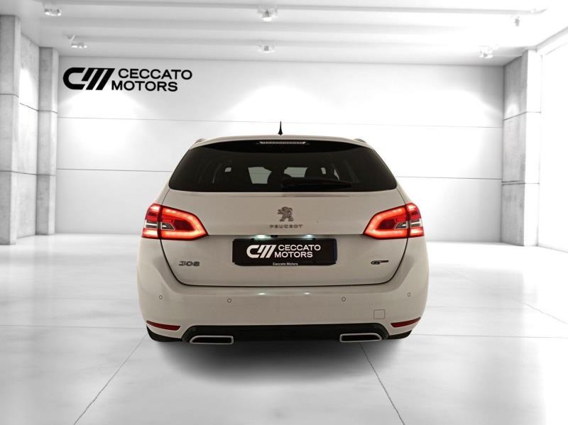 Peugeot 308 SW 2.0 bluehdi 16v Gt s&s 180cv eat6