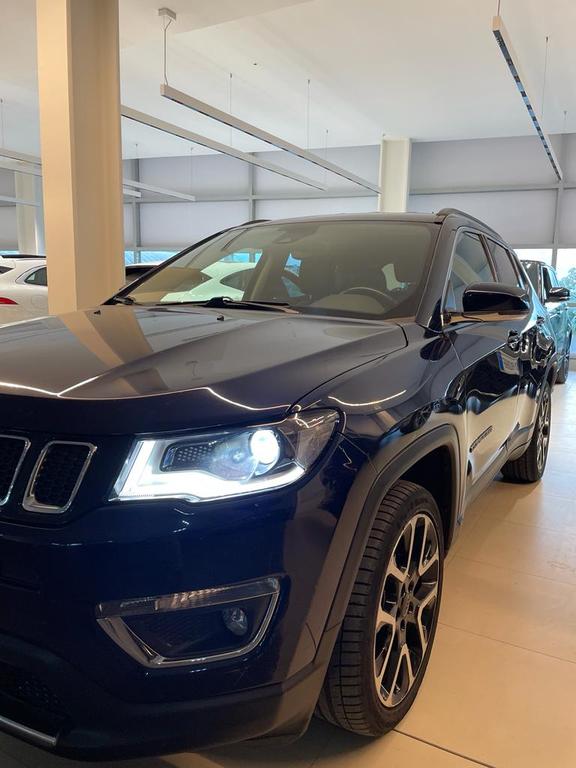 Jeep Compass 2.0 mjt Limited 4wd 140cv auto my19