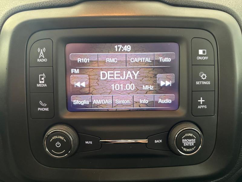 Jeep Renegade 1.6 mjt Longitude 2wd 120cv