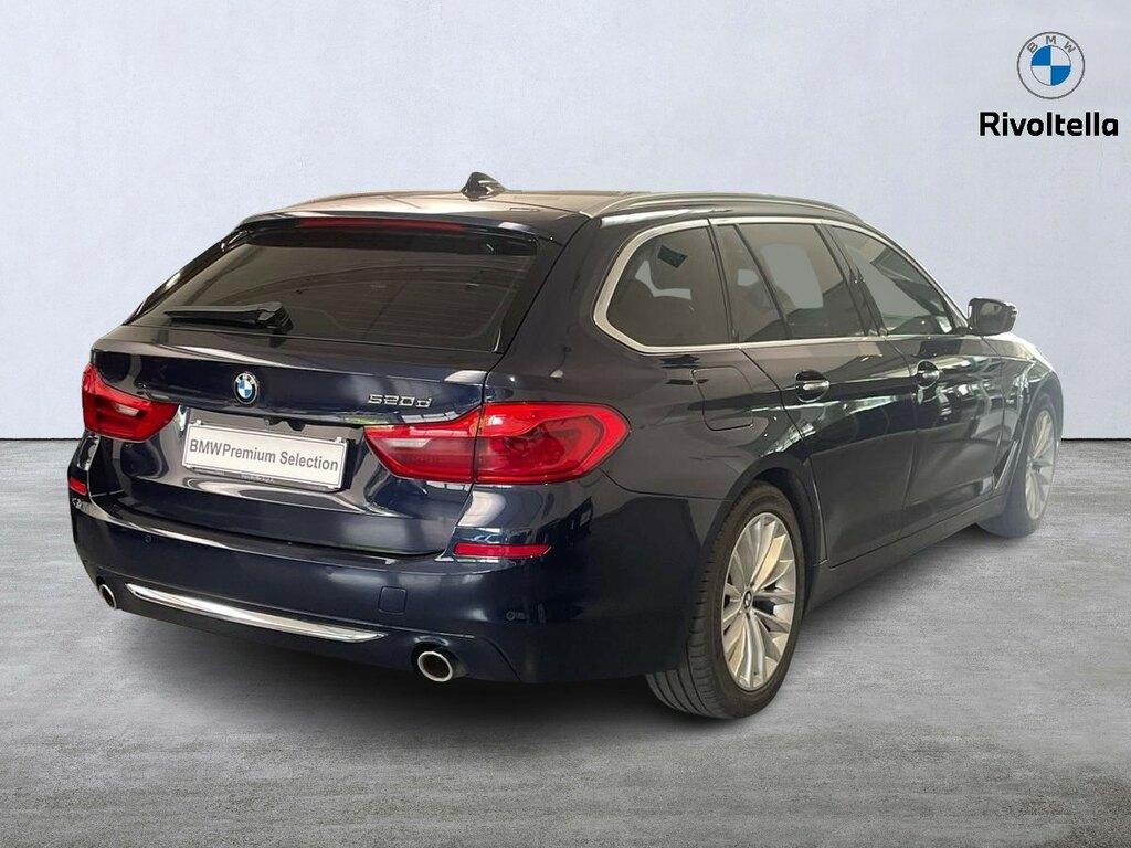 BMW Serie 5 520d Touring Luxury auto