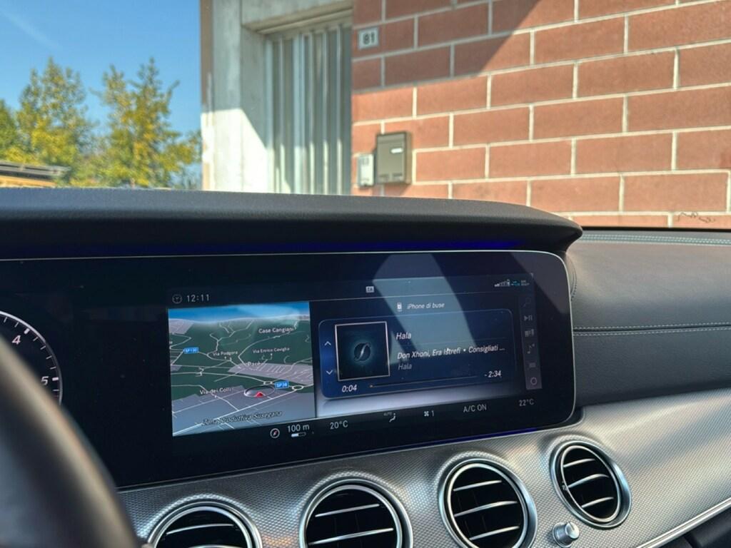 Mercedes Classe E 220 d AMG Line 4matic auto