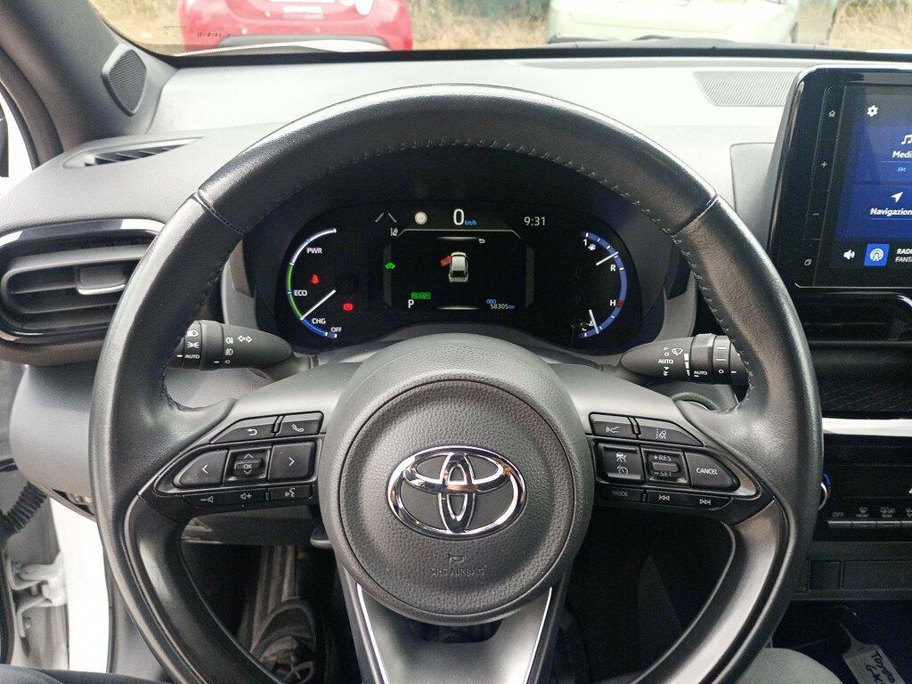 Toyota Yaris Cross 1.5h Trend awd-i 116cv e-cvt