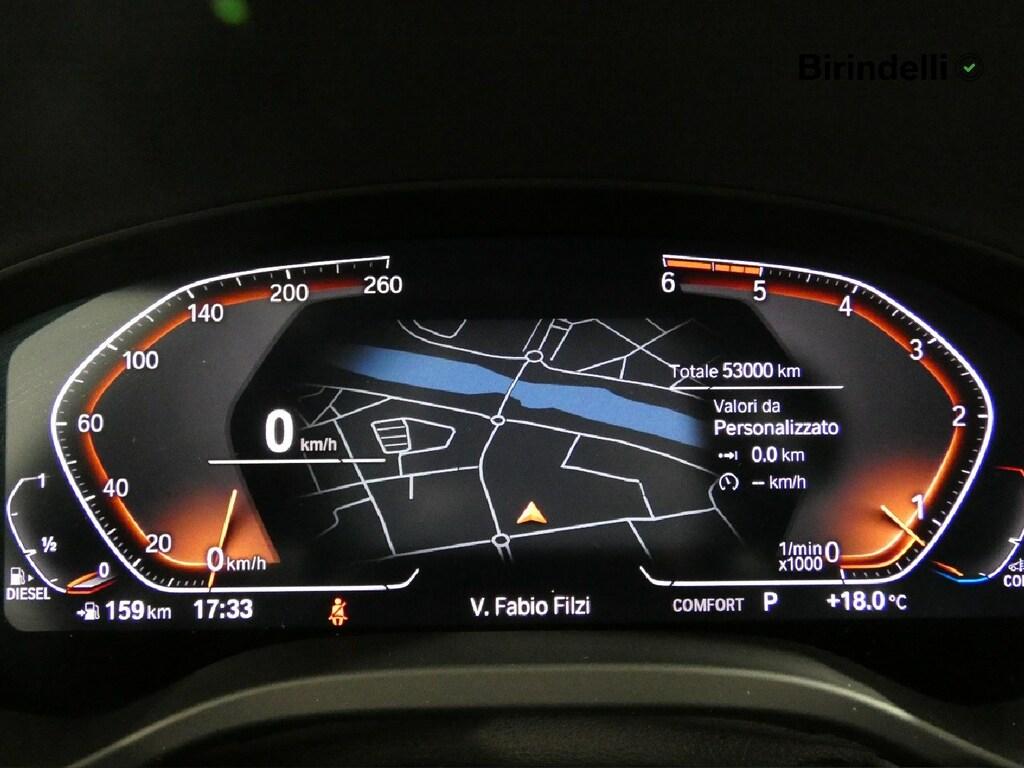BMW X3 xdrive20d Msport 190cv auto my19