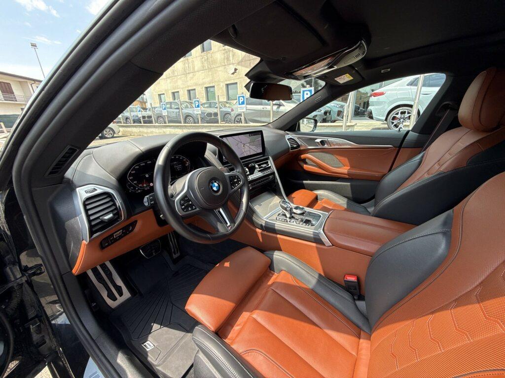 BMW Serie 8 M M 850i Gran Coupe xdrive auto