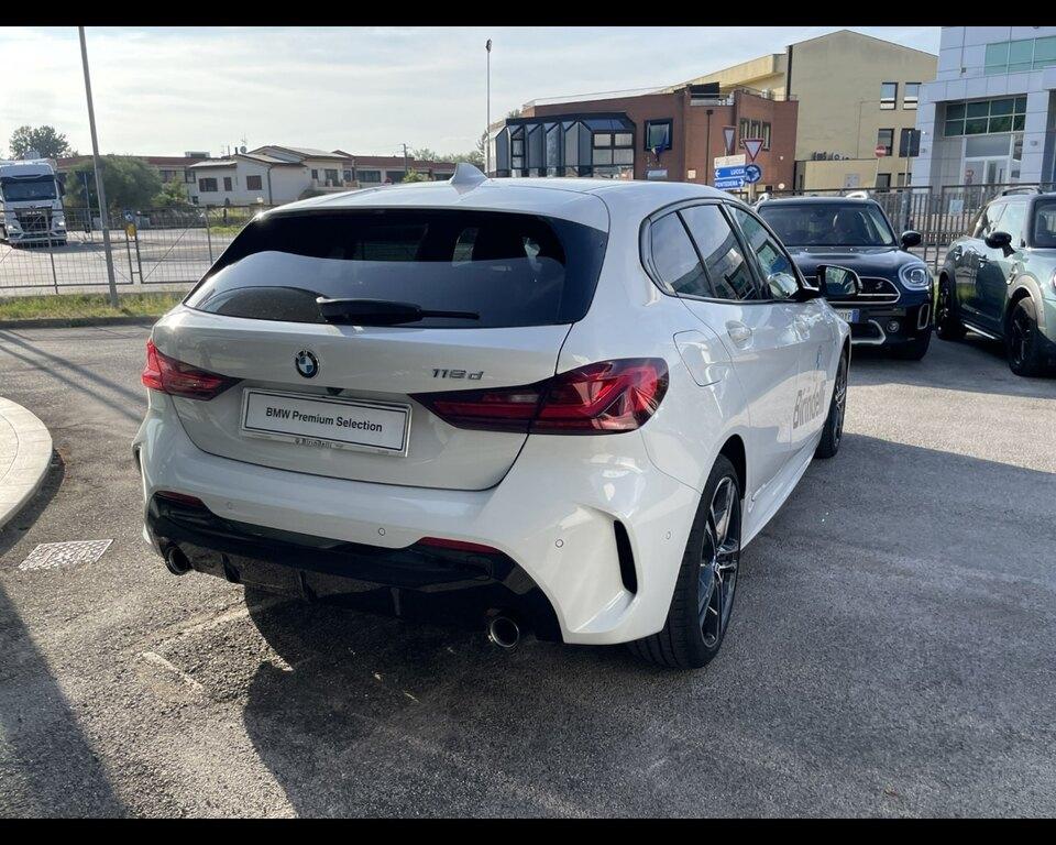 BMW Serie 1 118d Msport auto